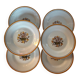 Assiettes Creil et Montereau