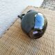 Black ceramic jug metallic Biot pottery