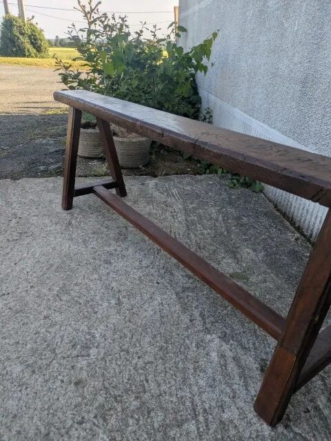 Farm bench