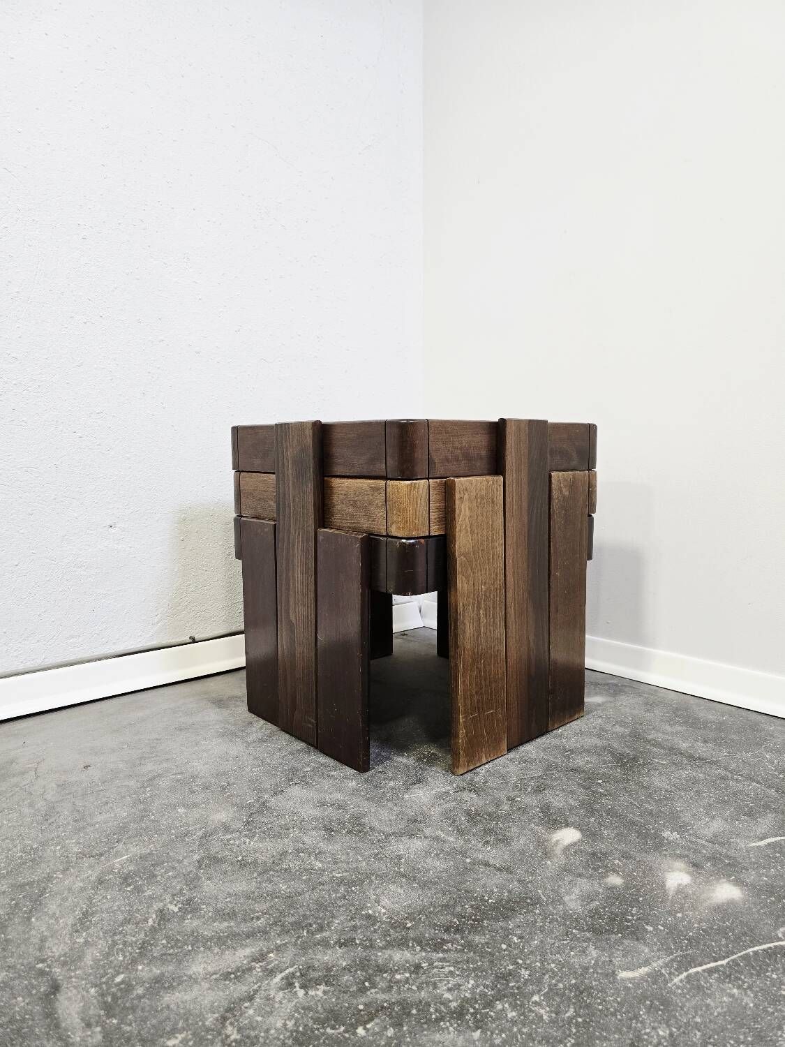 Tables gigognes Gianfranco Frattini années 70