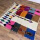 Berber Mrirt rug, handmade in Morocco, 100% wool 3X2m