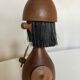 Viking doll by Kay Bojesen for Laurids Lonborg, teak Denmark 1950