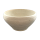 Matte white jatte