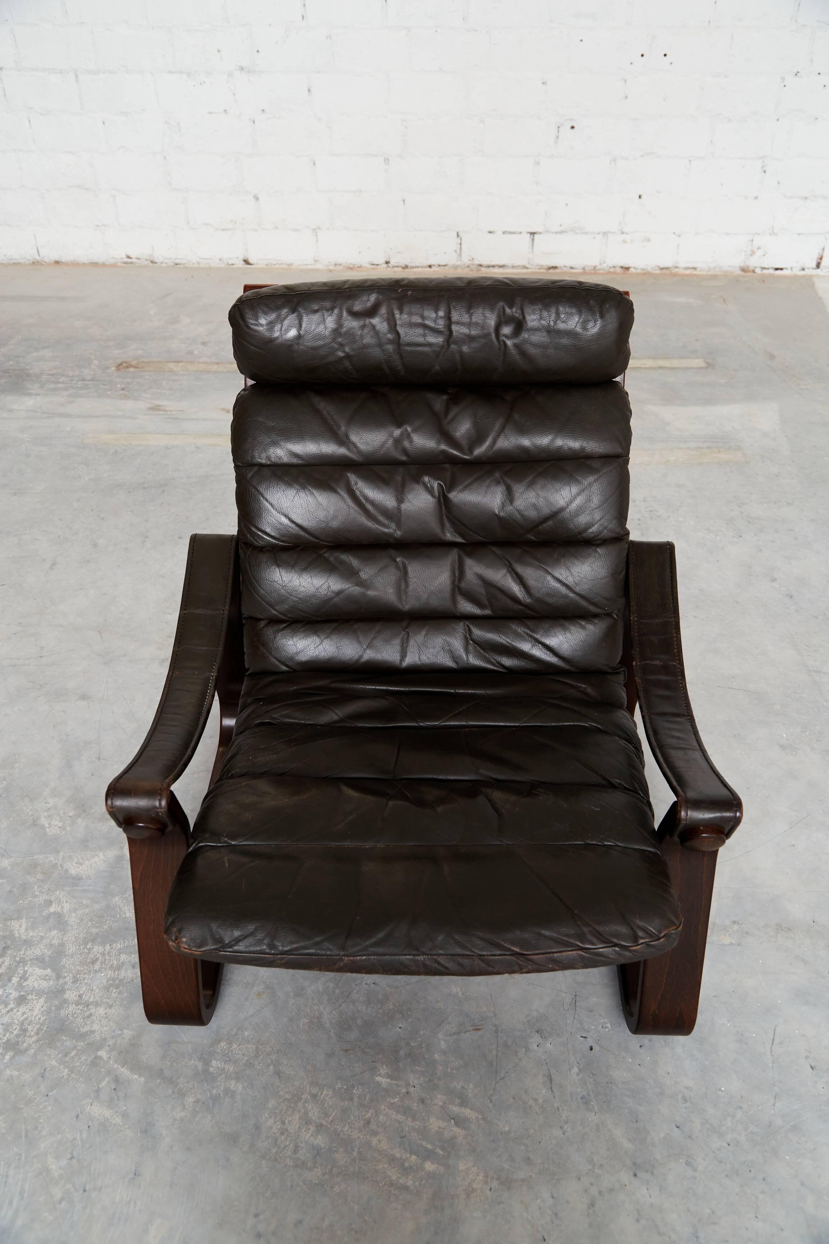 Fauteuil Georg Thams pour Vejen Polstermøbelfabrik