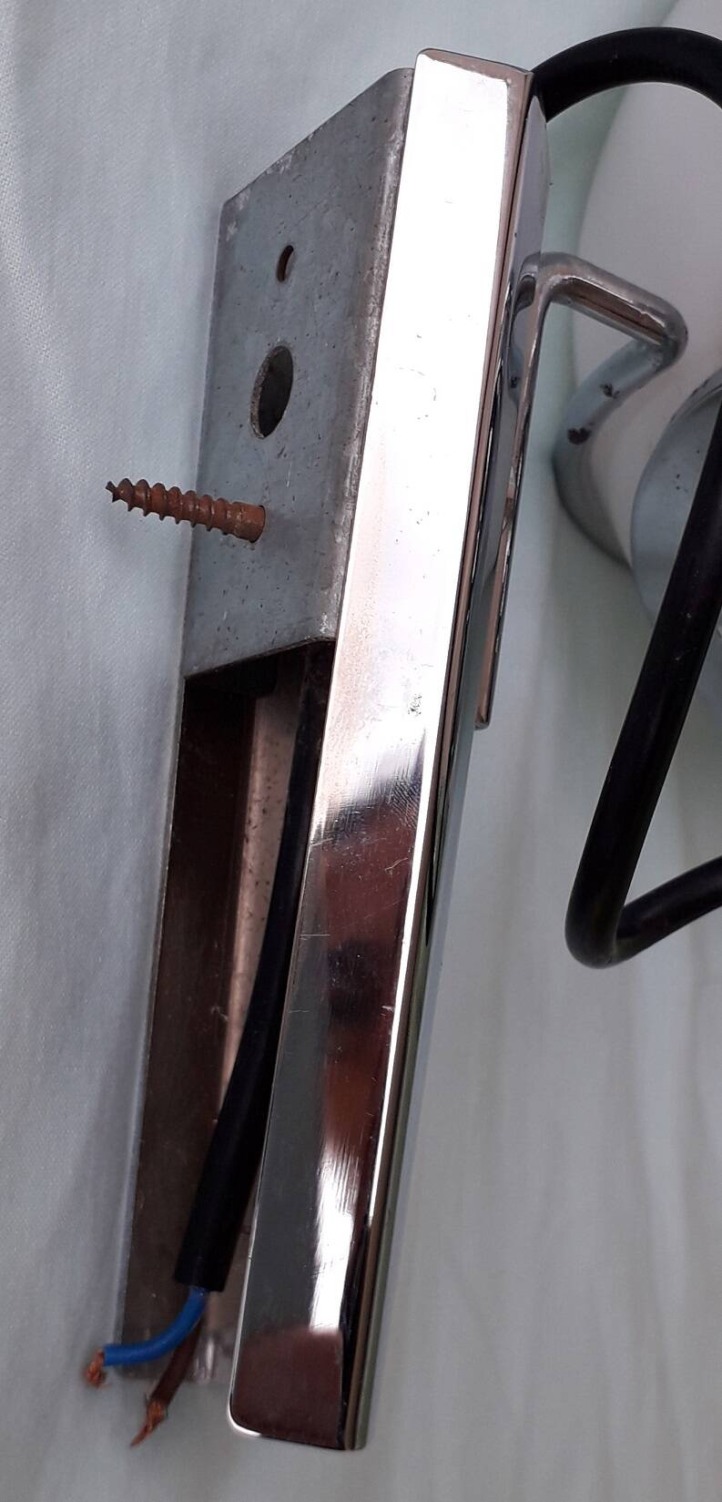 Space Age Wall Light