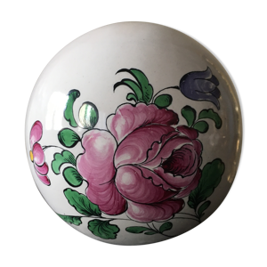 Boule en céramique ancienne