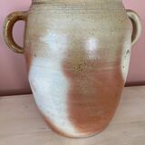 Jar, stoneware vase