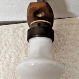 Vintage White Porcelain Door Handle