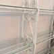 20th Century Wrought Iron Florist Shelf France 1920