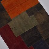 Colorful Vintage Wool Kilim Runner sku 3851