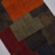 Colorful Vintage Wool Kilim Runner sku 3851