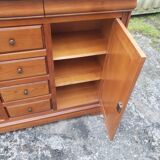 Sideboard on pedestal louis philippe style