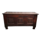 Louis XIV oak chest from the 19th century.