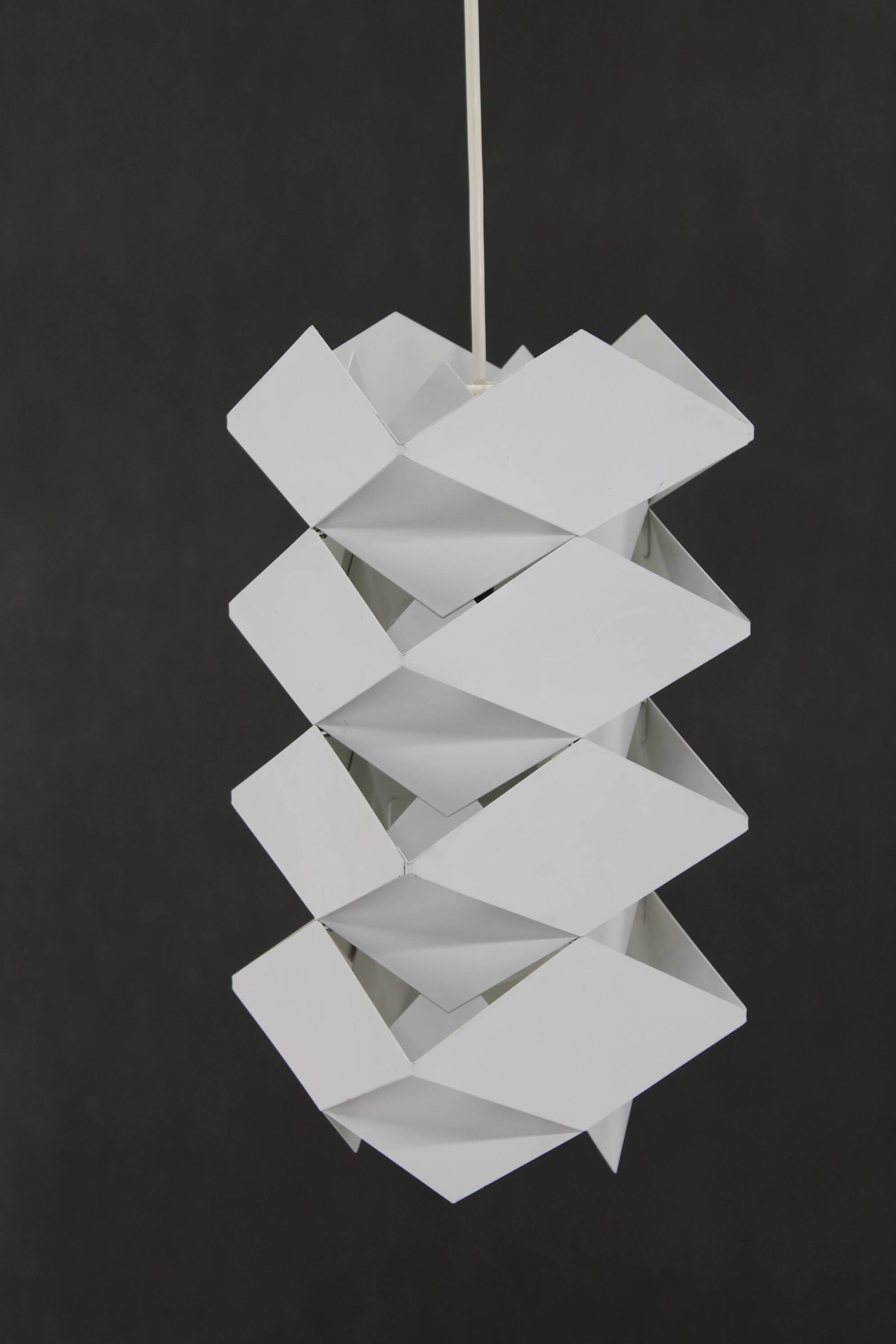 1960s Symfoni Pendant Light by Preben Dahl for Hans Folsgaard, Denmark