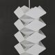 1960s Symfoni Pendant Light by Preben Dahl for Hans Folsgaard, Denmark