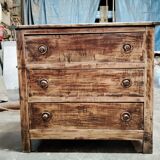 Commode brocante "wabi sabi"