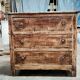 Commode brocante "wabi sabi"