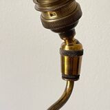 Fine ceramic lamp from the early 20th century