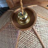 Rattan suspension