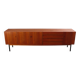 Buffet xxl vintage en teck danois mid century design 60s 70s