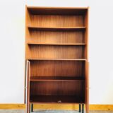 Vintage teak library 1960