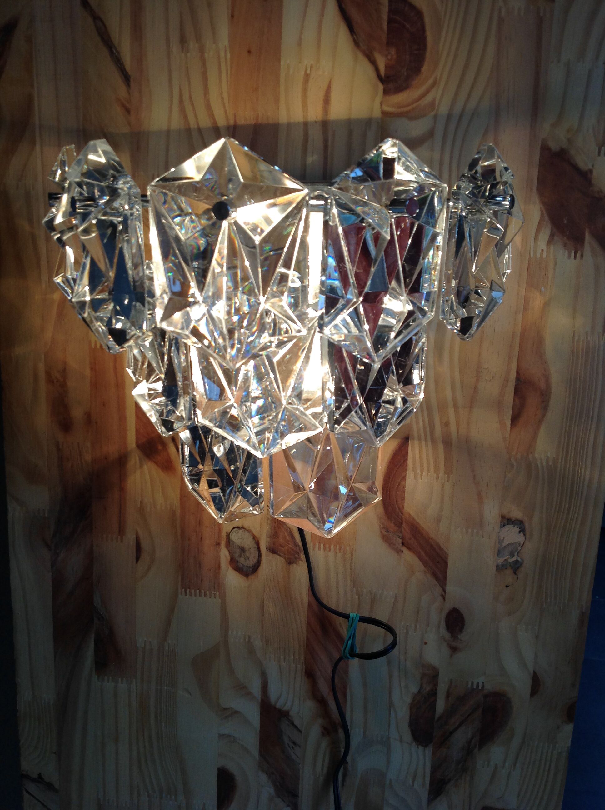Vintage wall lamp Kinkeldey, 70s