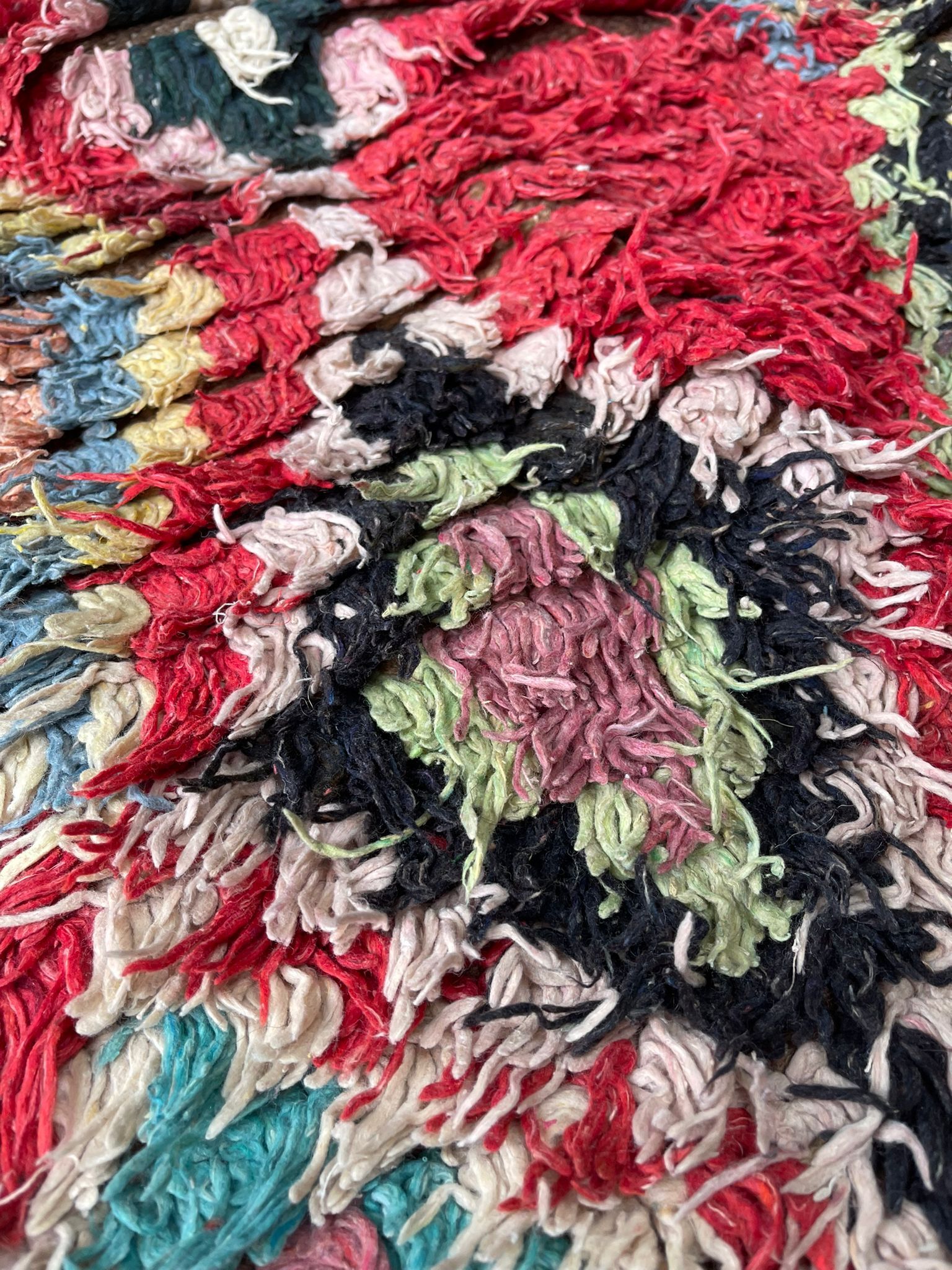 Berber carpet 125x250cm