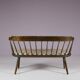Banc Yngve Ekstrom des années 1950 pour Småland, Suède