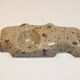 empty pocket in ceramic or stoneware 1970 Scandinavian style