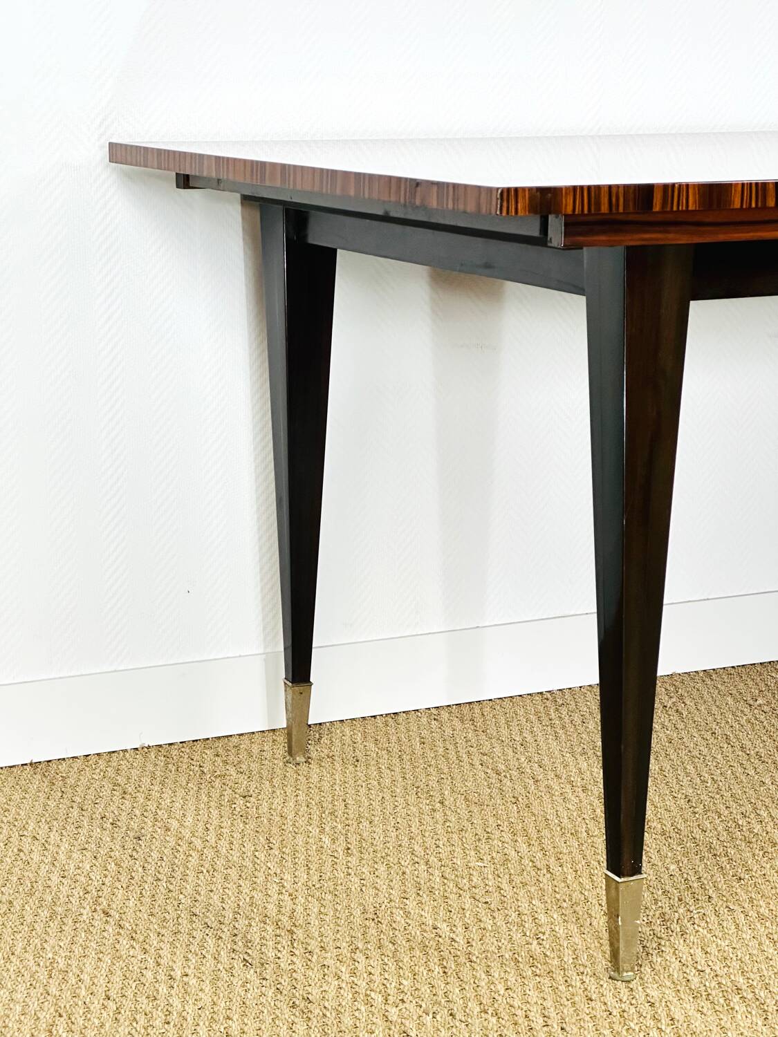 Dining table in rosewood 1960