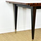 Dining table in rosewood 1960