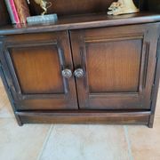 Cascade library model 476 Ercol 1970s