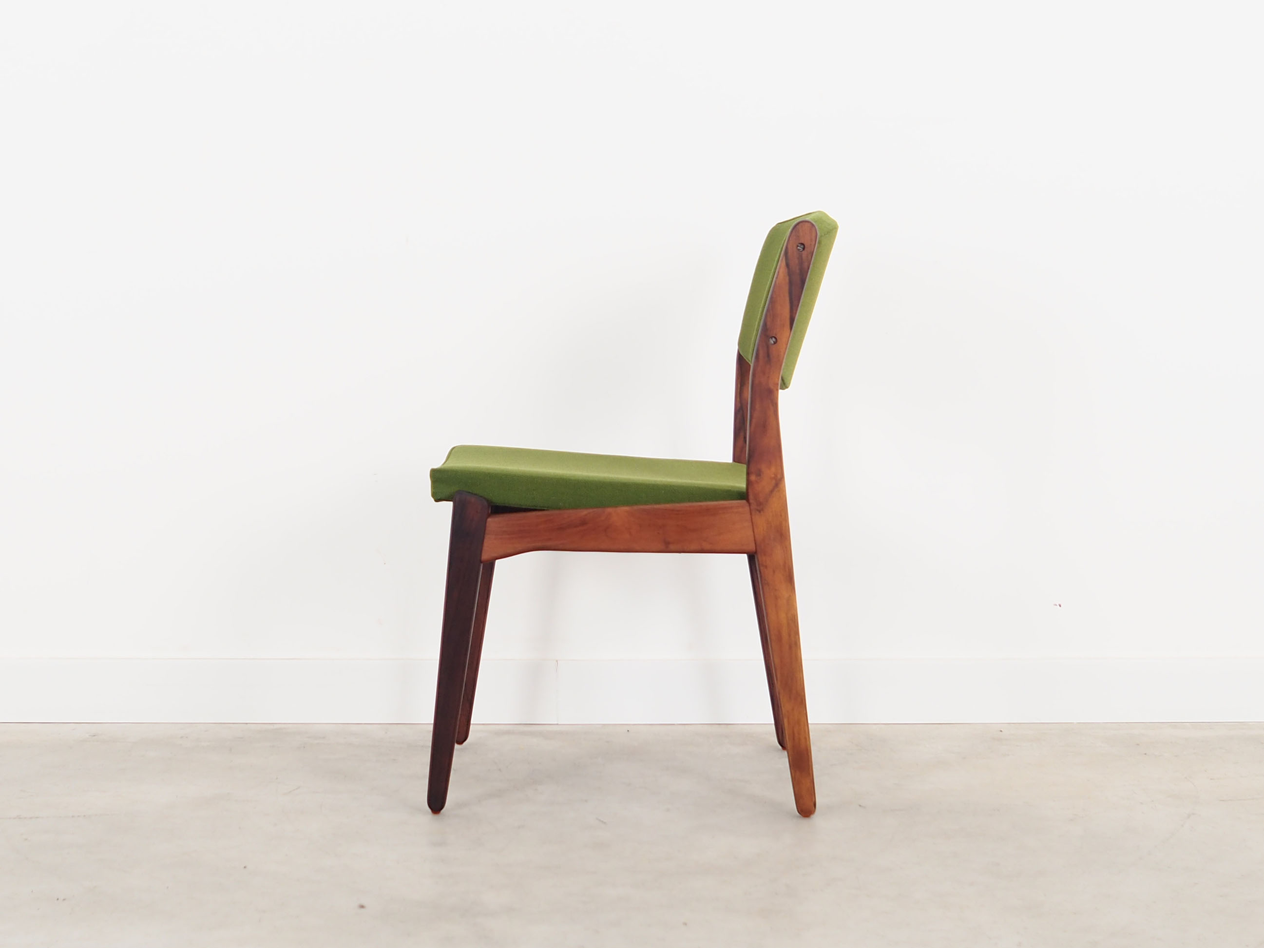 Ensemble de six chaises fabriqué par Skovby 1970