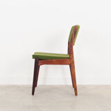 Ensemble de six chaises fabriqué par Skovby 1970