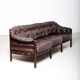 Leather Set by A. Norell for Coja 1970’s Sweden