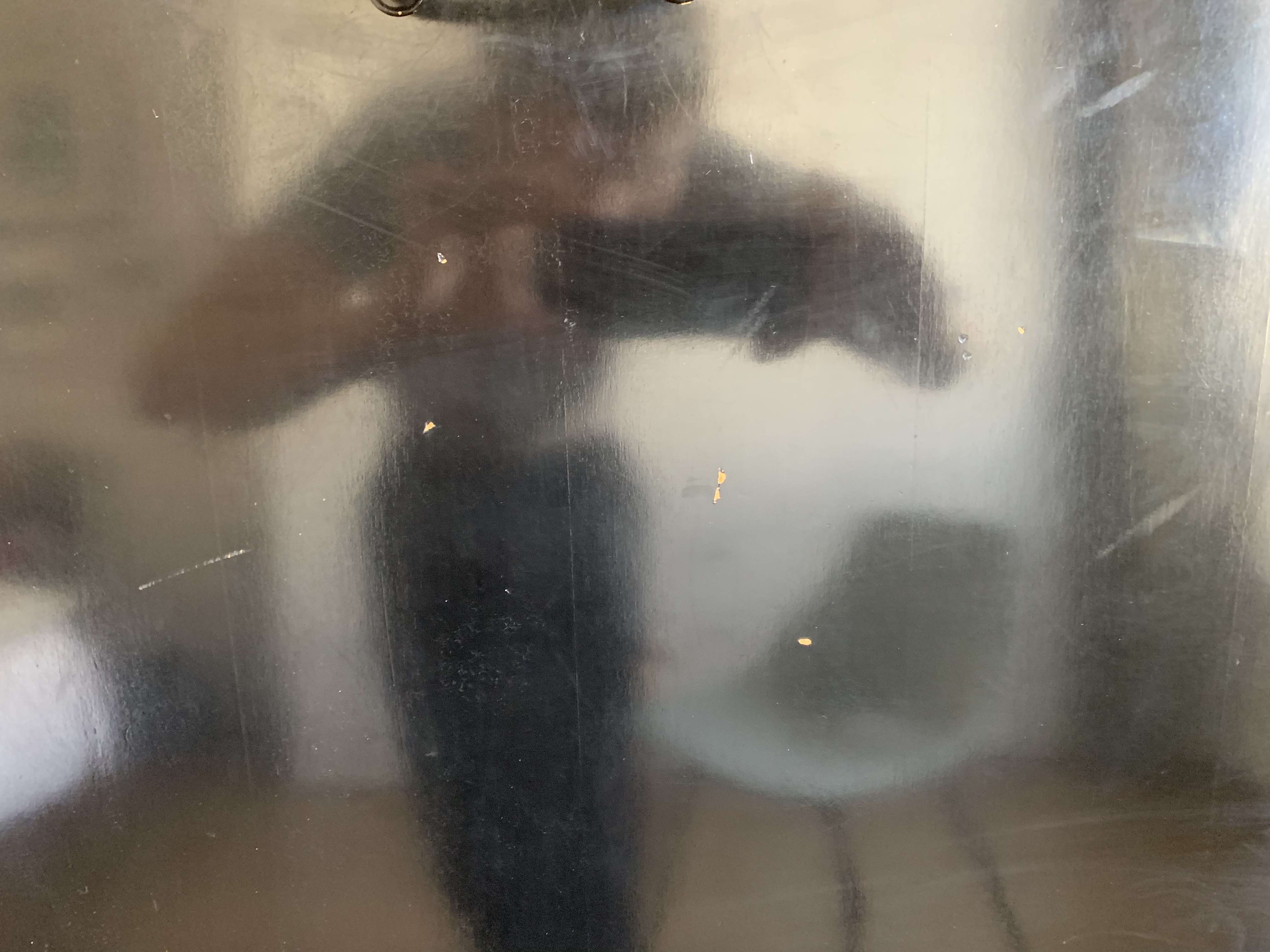 Vintage secretary France circa 1950