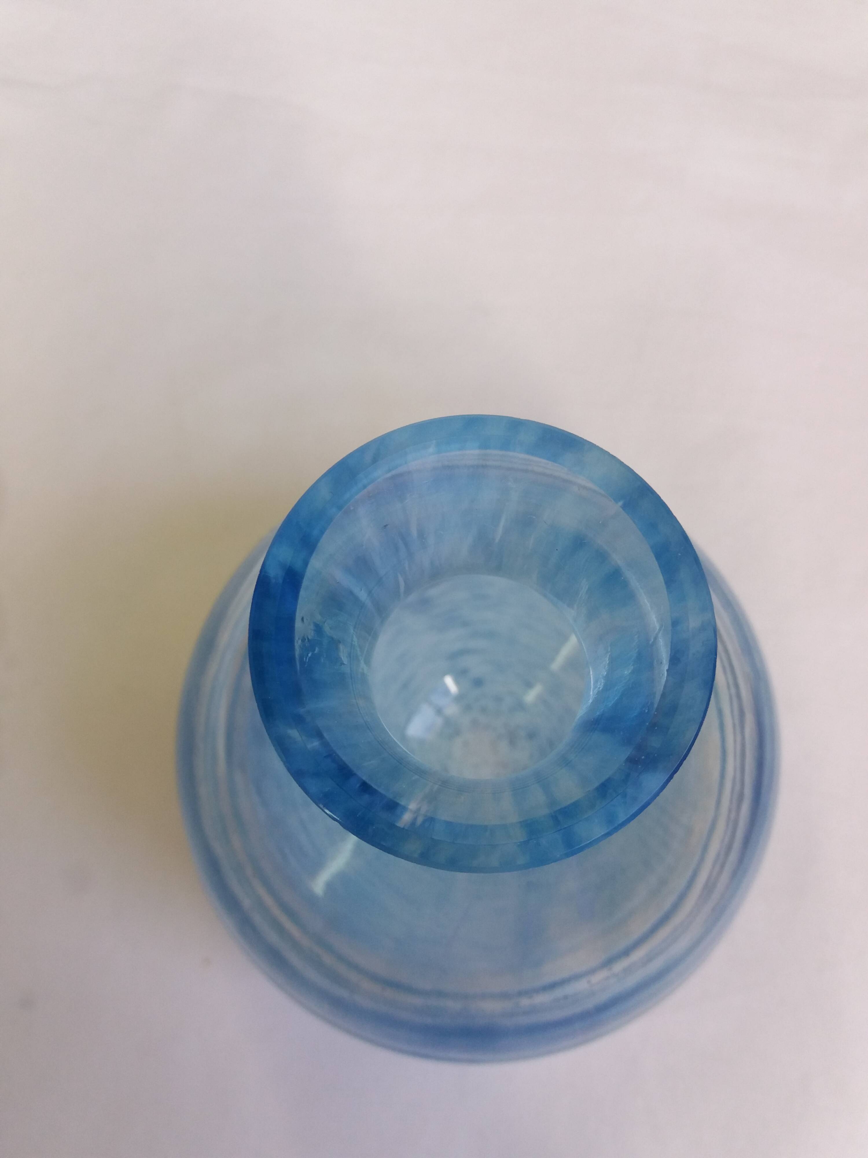 Caithness Glass blown glass vase