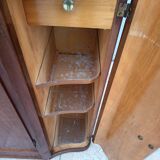 Art Deco walnut burl buffet