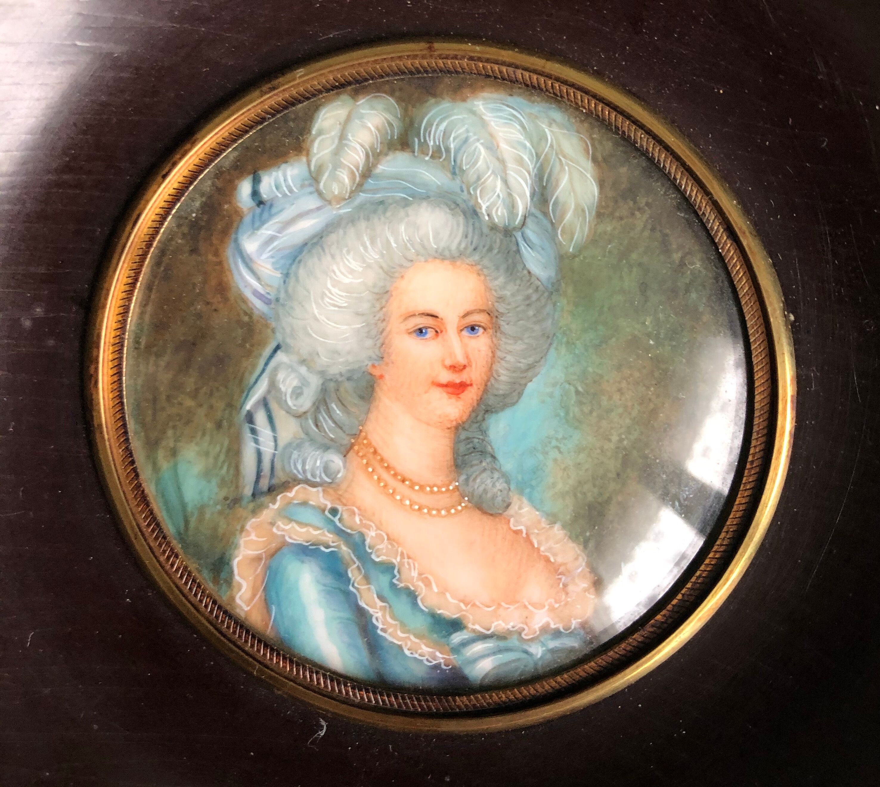 Miniature by Marie Antoinette