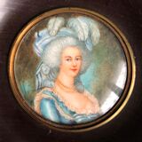 Miniature by Marie Antoinette