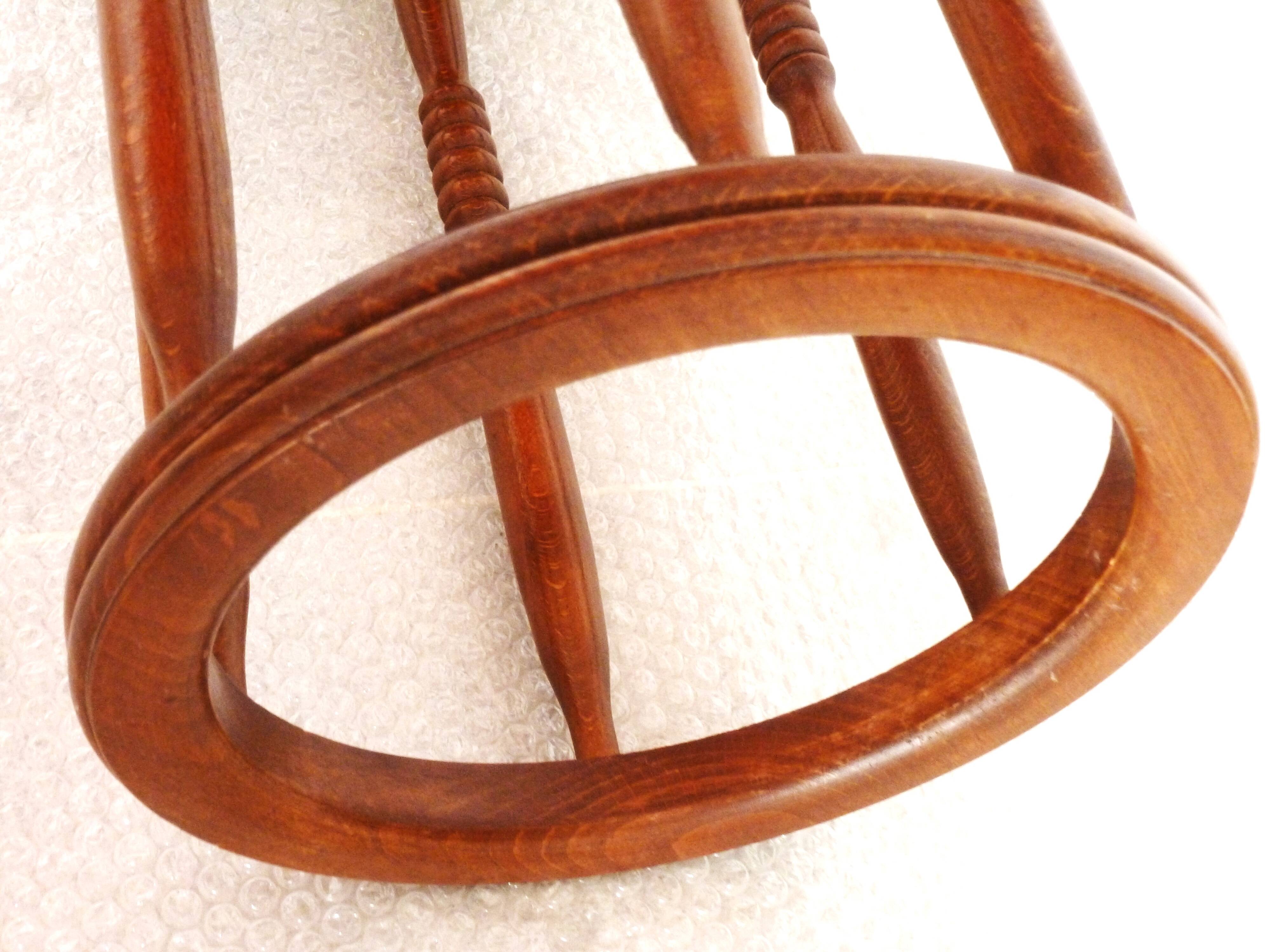 wooden umbrella stand, openwork wooden umbrella rest, wooden walking stick holder.