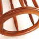 wooden umbrella stand, openwork wooden umbrella rest, wooden walking stick holder.