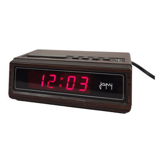 Vintage japy alarm clock 70s