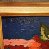 Adrien Seguin 1926-2005 Still life signed dated 1992
