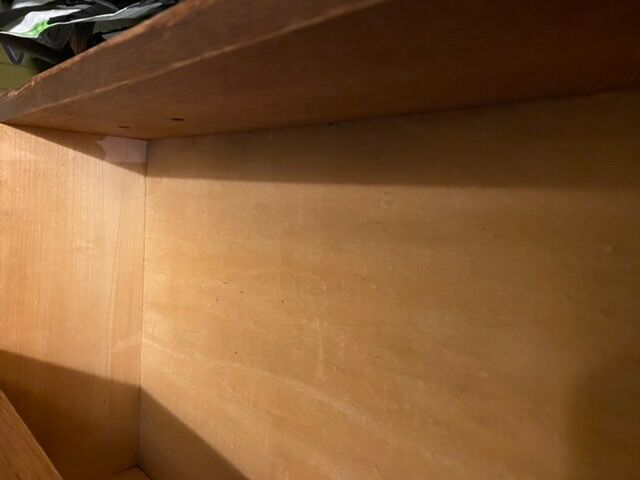 Vintage chest of drawers