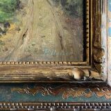 Tableau HST Pelletier cf. Eloi Georges Colette BOUVARD "Animated Village"