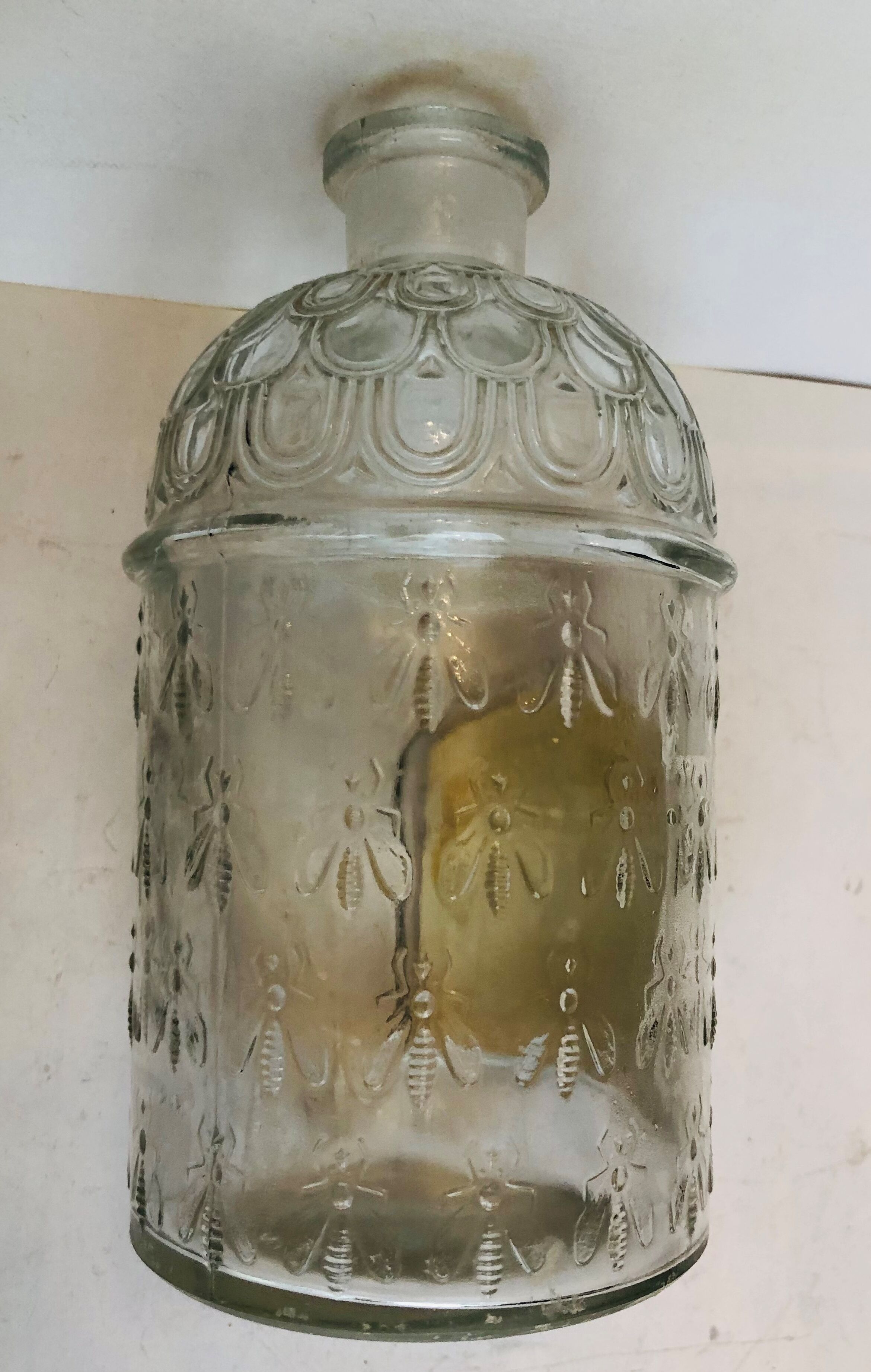 Old Guerlain perfume bottle