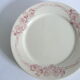 Lot of 4 flat plates, Sarreguemines, model "Palermo"