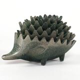 1970s Walter Bosse Style 6-Piece Hedgehog Ashtray / Dish Set