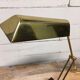 Brass and bakelite swing lamp 1980